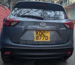 Mazda CX-5 2015 Gray