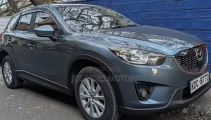 Mazda CX-5 2015 Gray