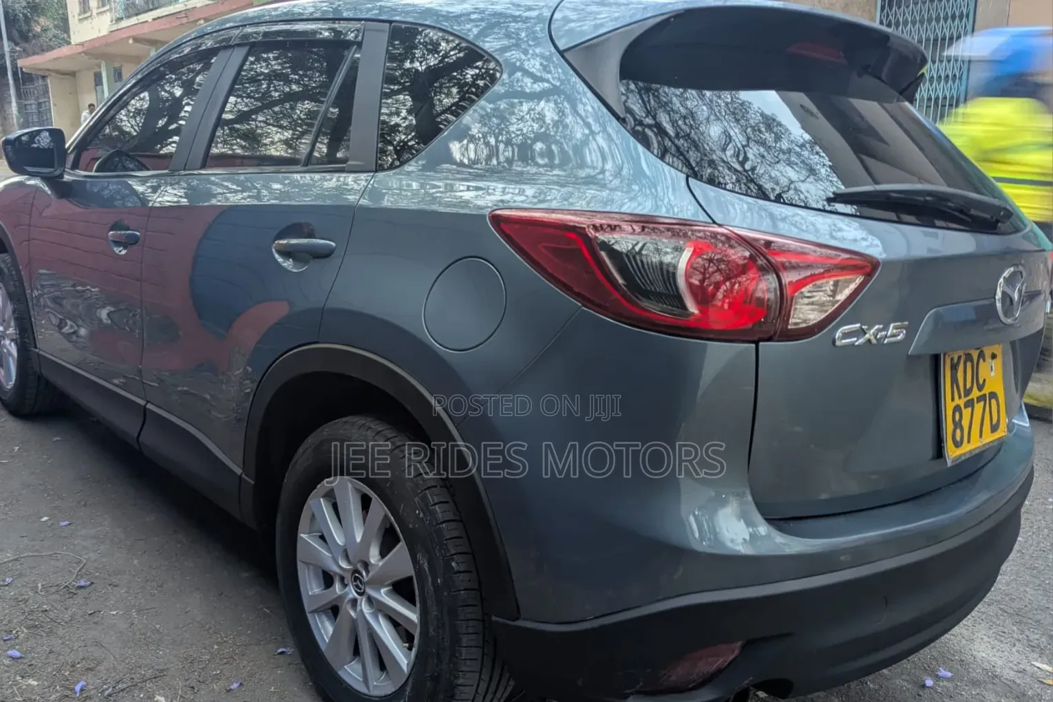 Mazda CX-5 2015 Gray