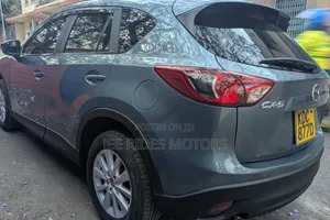 Mazda CX-5 2015 Gray