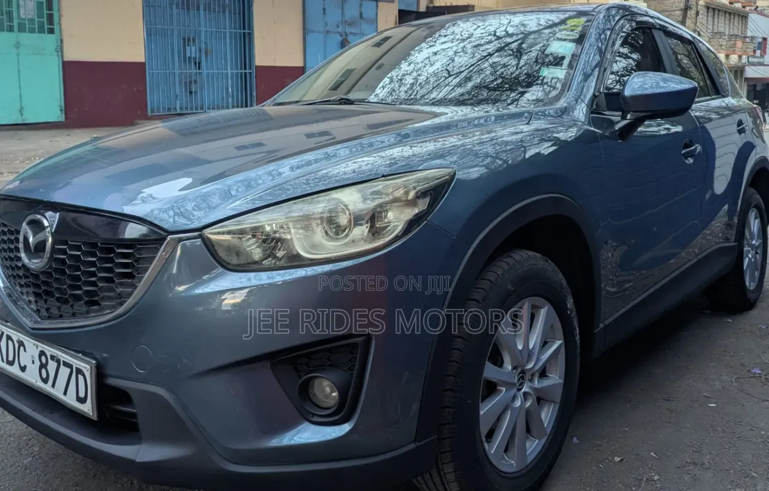 Mazda CX-5 2015 Gray