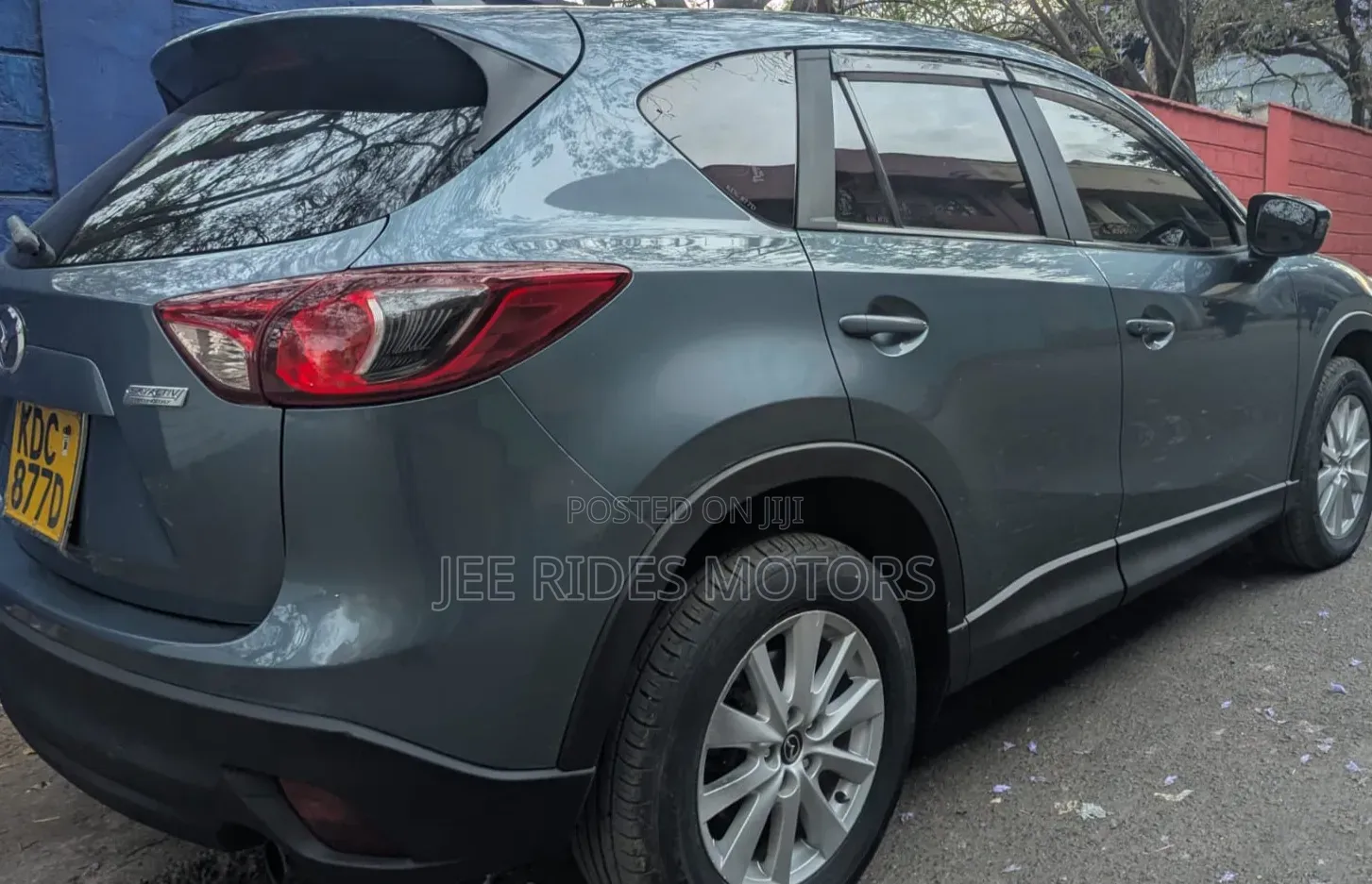 Mazda CX-5 2015 Gray