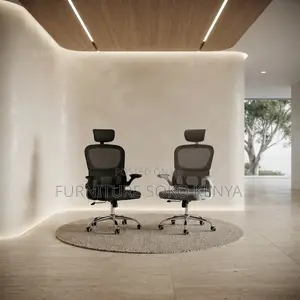 Office Chairs; Swivel White Mesh Orthopedic Study Chair With Arms