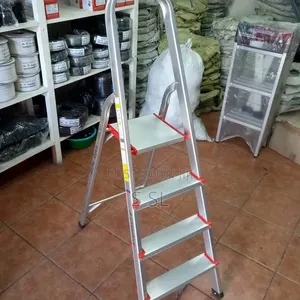 Durable 4 Step Aluminium Ladder in Kenya