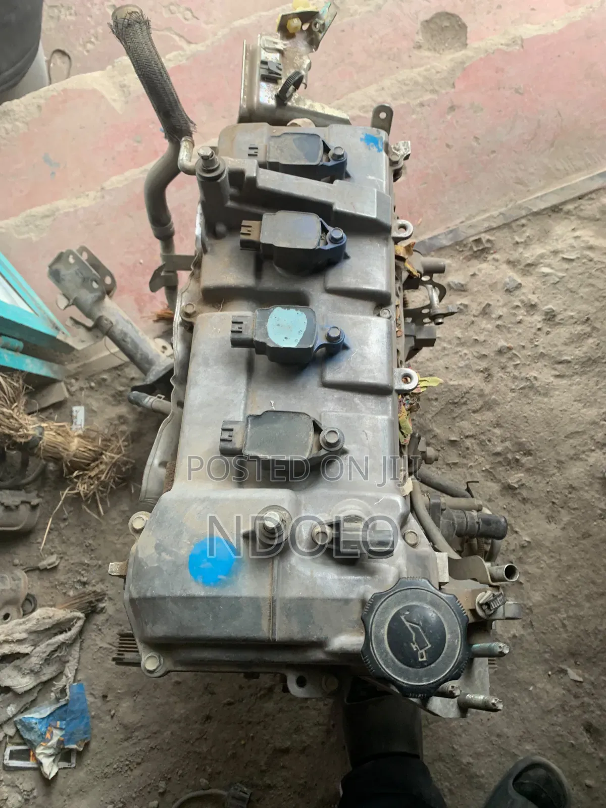 Mazda Demio Engine