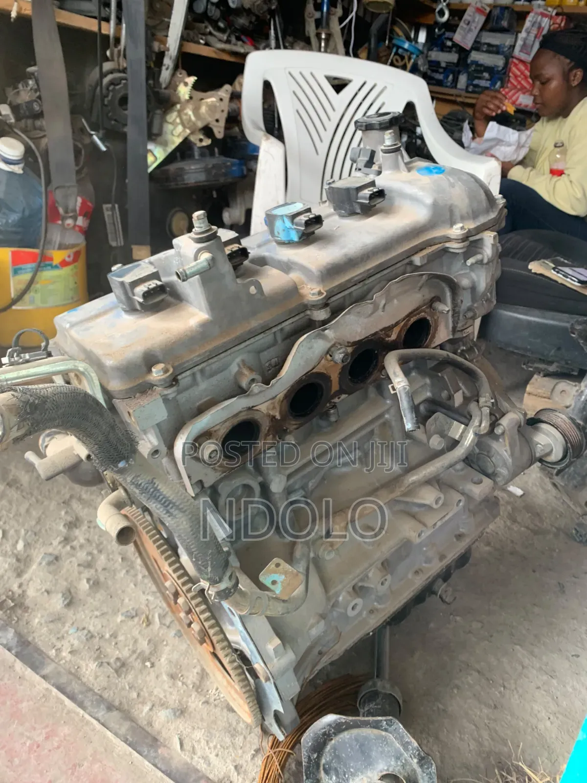 Mazda Demio Engine