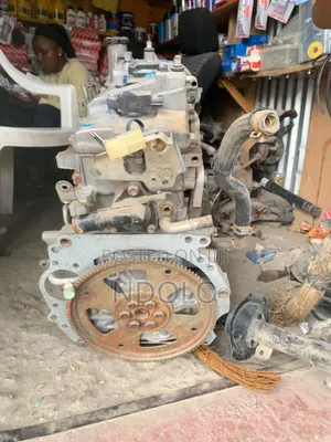 Mazda Demio Engine