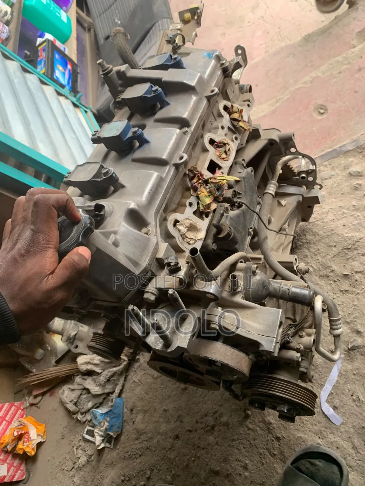 Mazda Demio Engine
