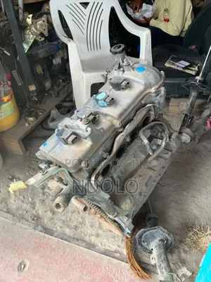 Mazda Demio Engine