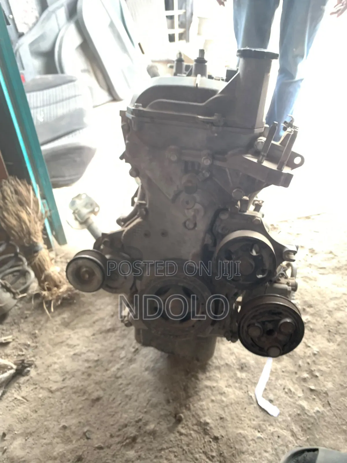 Mazda Demio Engine