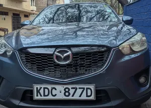 Mazda CX-5 2015 Gray