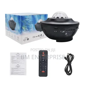 Starry Sky Projector With BT Speaker
