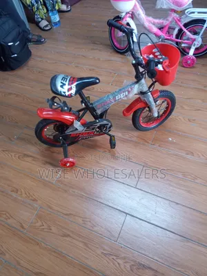12-Inch Kids Mountain Bike – Perfect for Ages 2–4