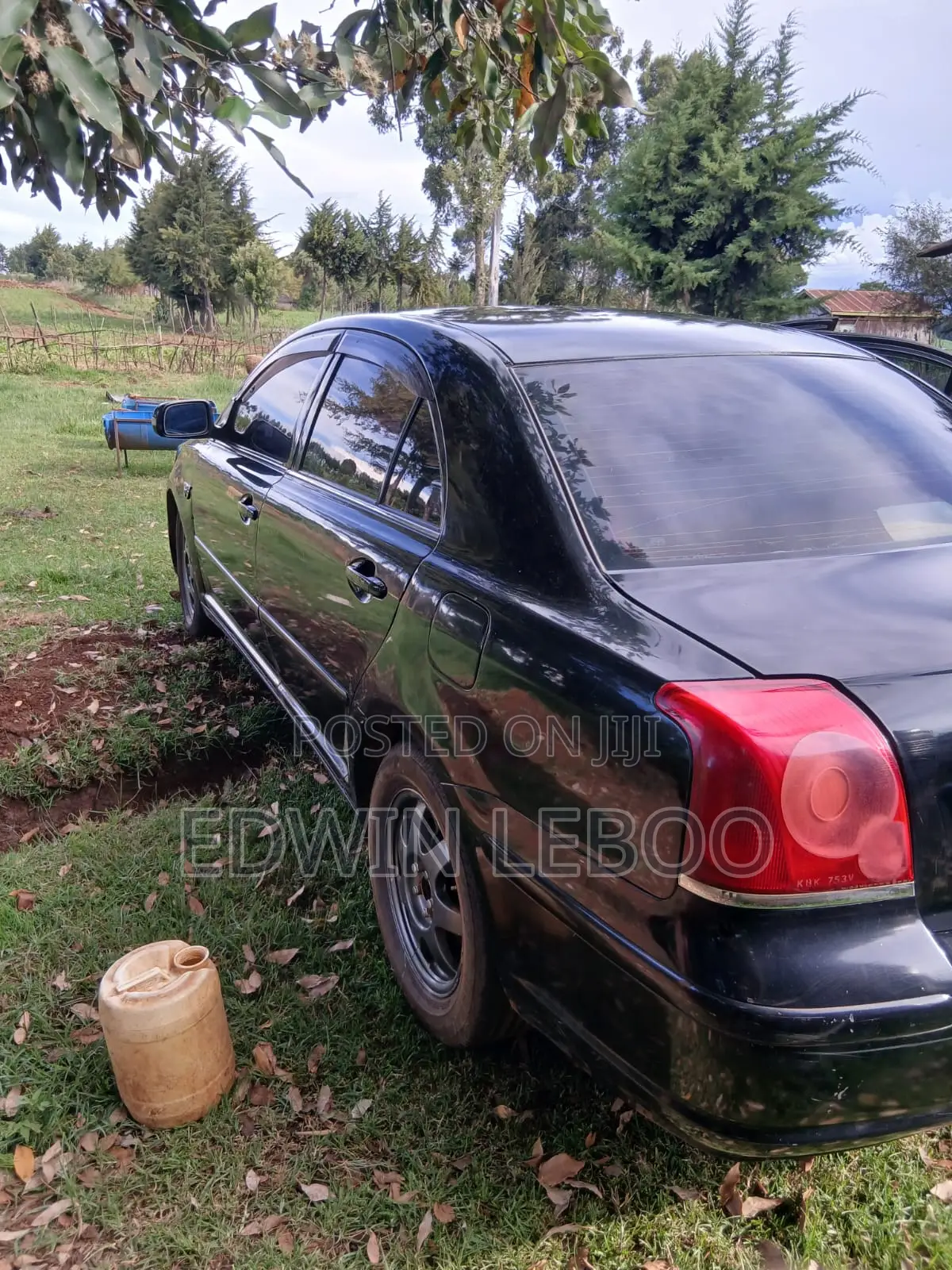 Toyota Avensis Liftback 2004 Black