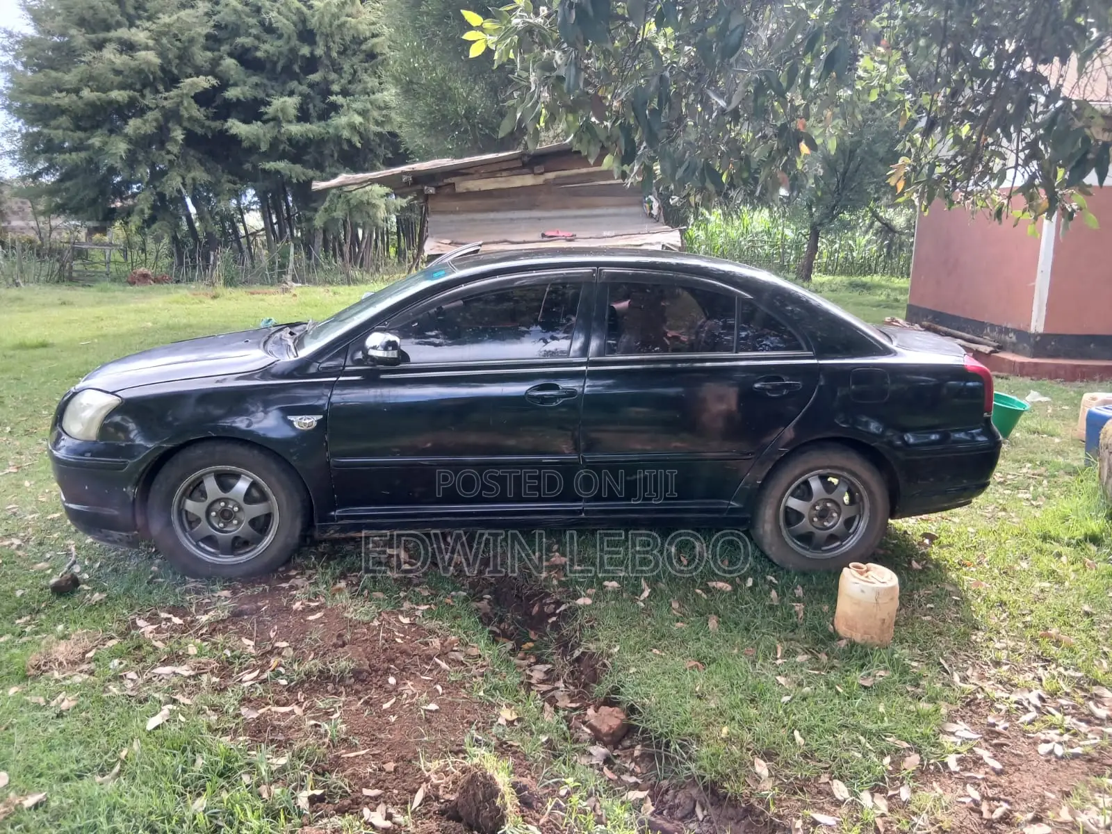 Toyota Avensis Liftback 2004 Black