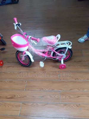 Bicycle Size 12 – For Boys & Girls,