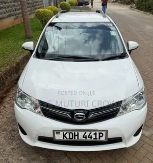 Toyota Corolla Fielder 2015 White