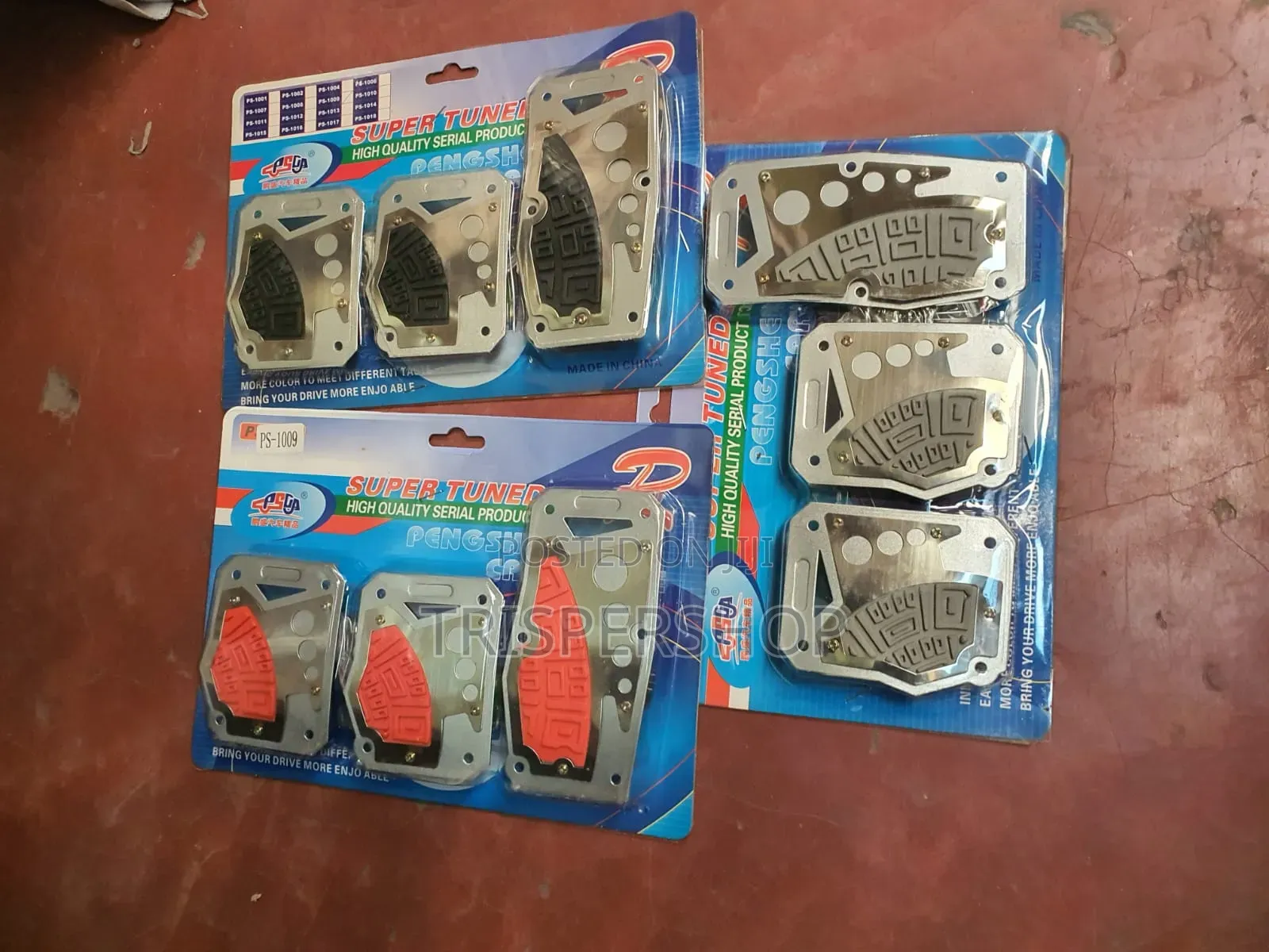 Brake Pads Automatic and Manual
