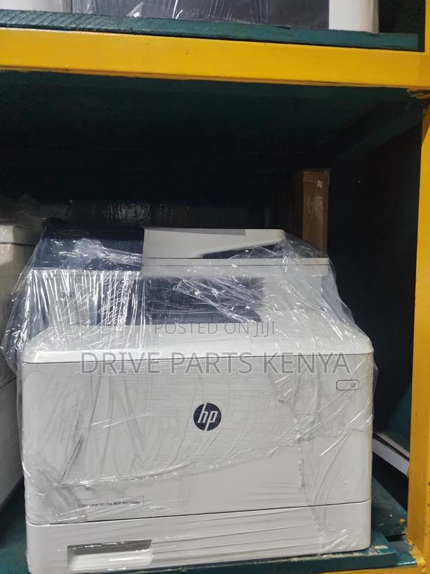 Color Laserjet Pro 477dw Printer 