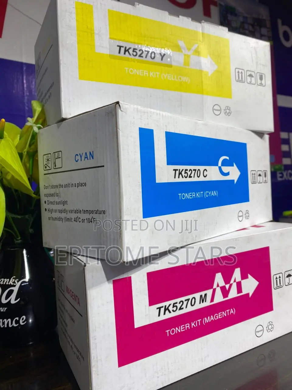 Kyocera TK-5270 Sharp & Crystal-Clear Printing Toner