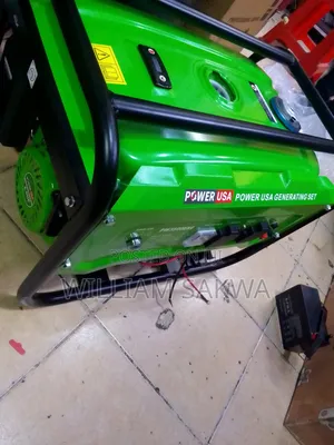 Power USA Petrol Generator – Heavy Duty Generating Set
