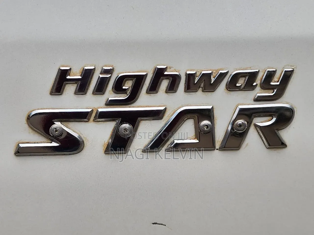 Nissan Serena 2016 White