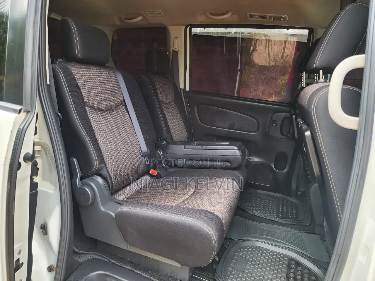 Nissan Serena 2016 White