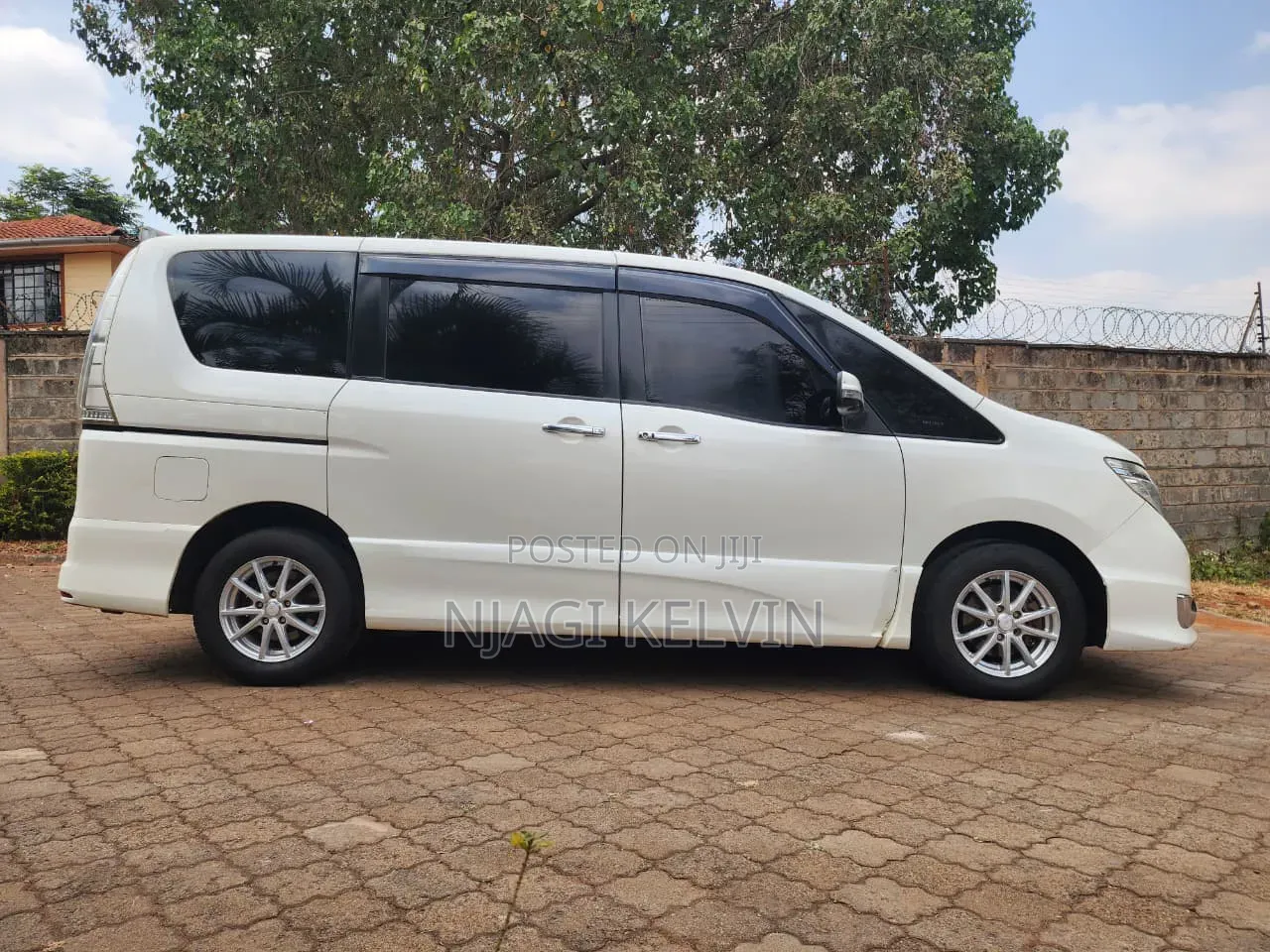 Nissan Serena 2016 White