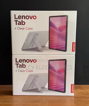 New Lenovo Tab TB311FU 128 GB Black