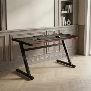 Office Desk: Generic Imported Home Office PC Gaming Desk