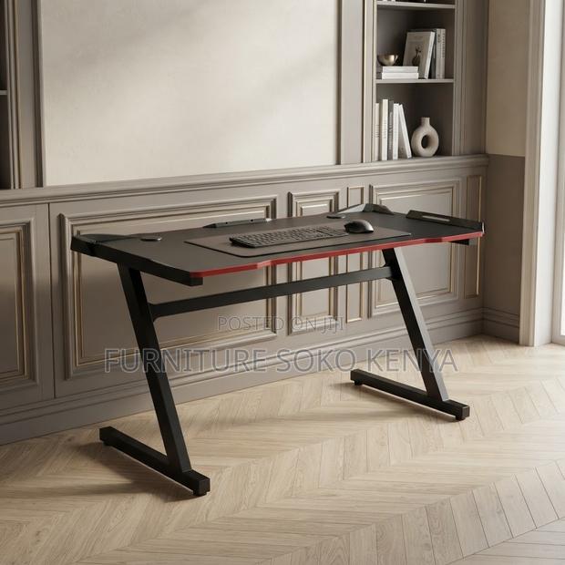 Office Desk: Generic Imported Home Office PC Gaming Desk - thumbnail 3