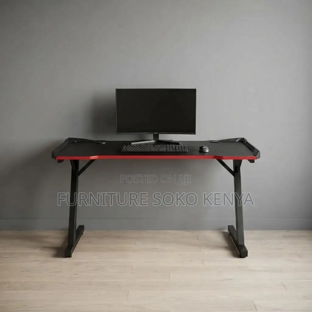 Office Desk: Generic Imported Home Office PC Gaming Desk