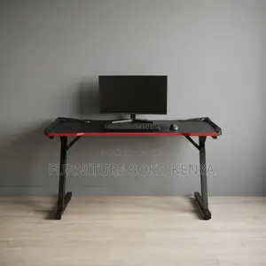 Office Desk: Generic Imported Home Office PC Gaming Desk