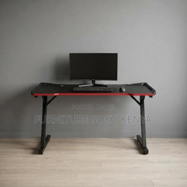 Office Desk: Generic Imported Home Office PC Gaming Desk - thumbnail 5