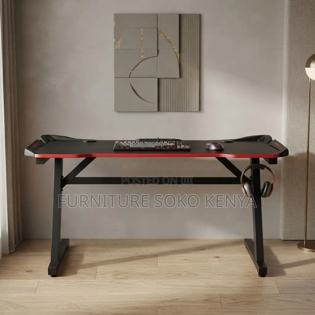 Office Desk: Generic Imported Home Office PC Gaming Desk