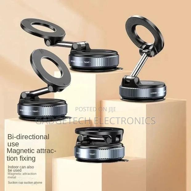 Vacuuum Suction Magnetic Bracket