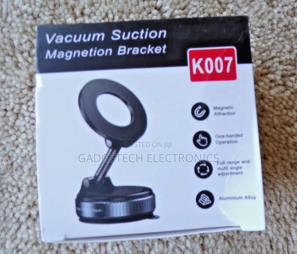 Vacuuum Suction Magnetic Bracket