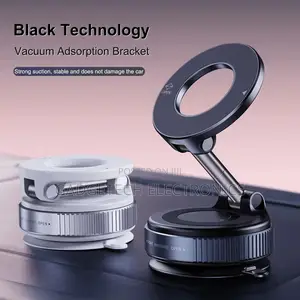 Vacuuum Suction Magnetic Bracket