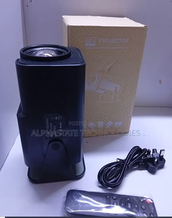 Portable HY320 Smart LED Projector