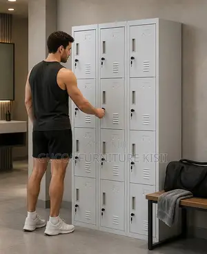 012 Locker Multipurpose Gym Locker Cabinet