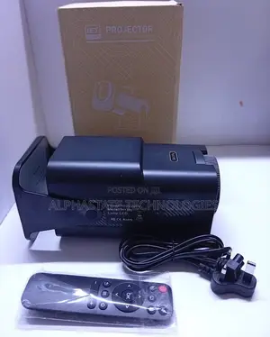 Portable HY320 Smart LED Projector