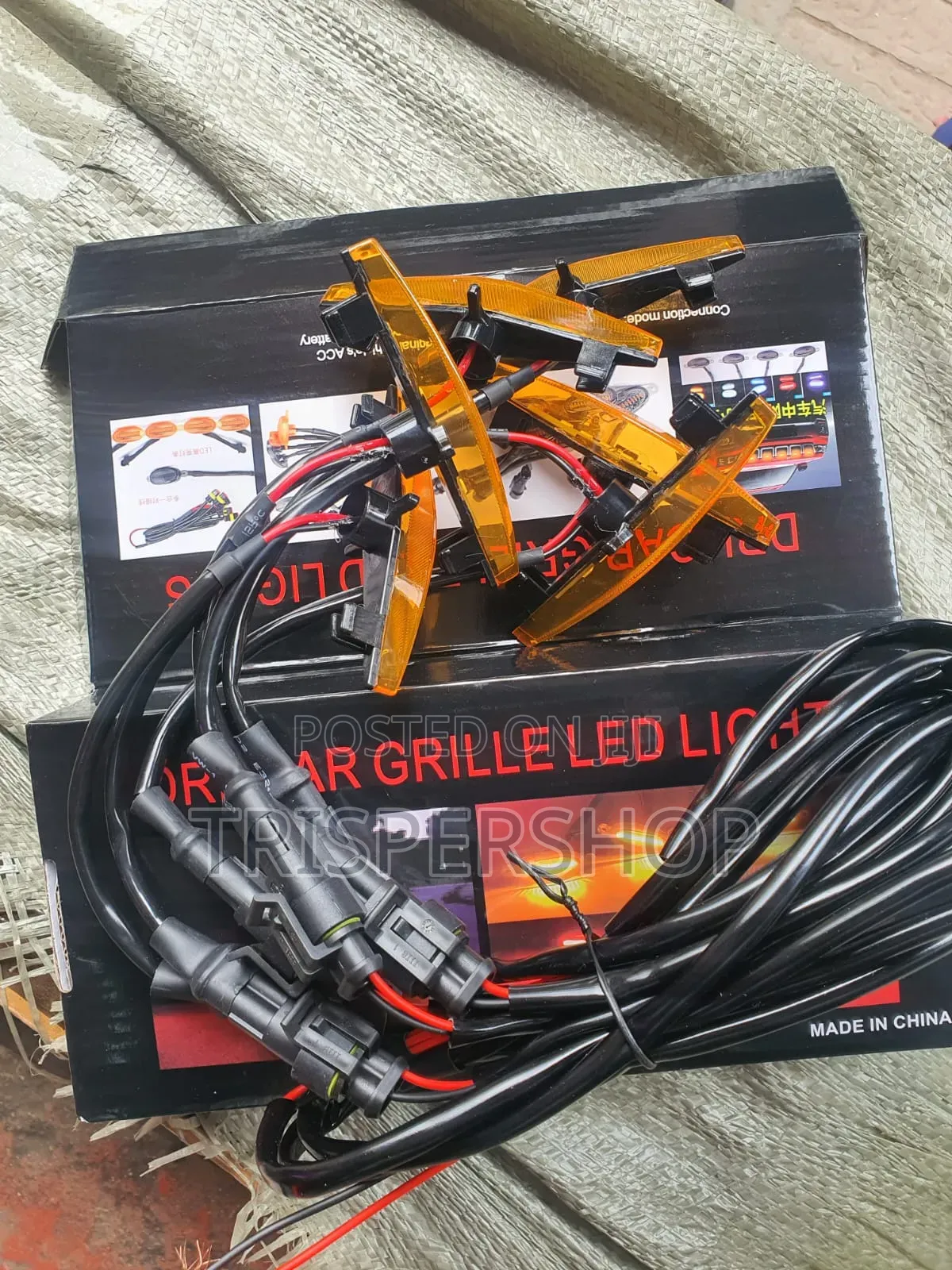 Grill Lights