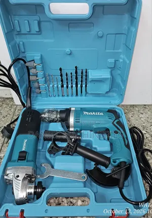 Dewalt Cordless Drill Set 13mm Chuck 198v Battries