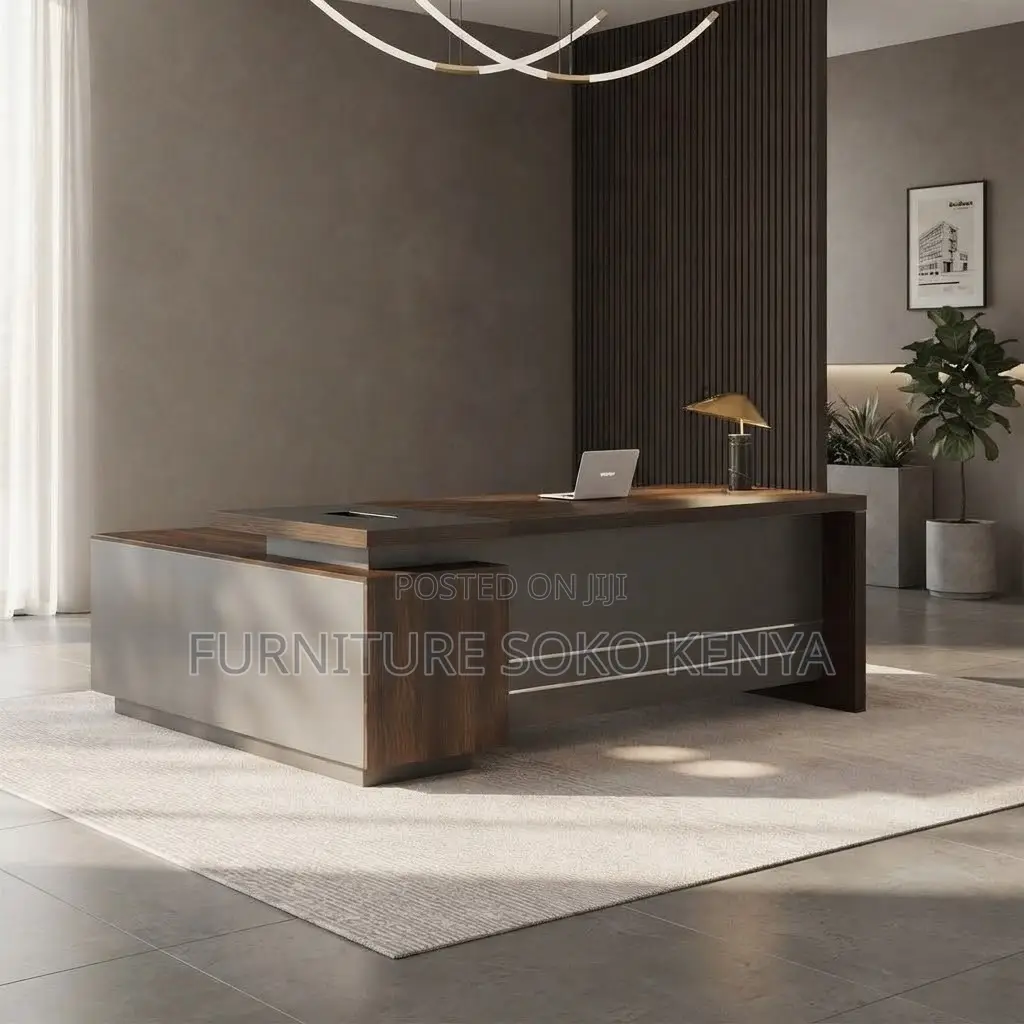 Office Desk; 1.6m Executive Boss Office Table