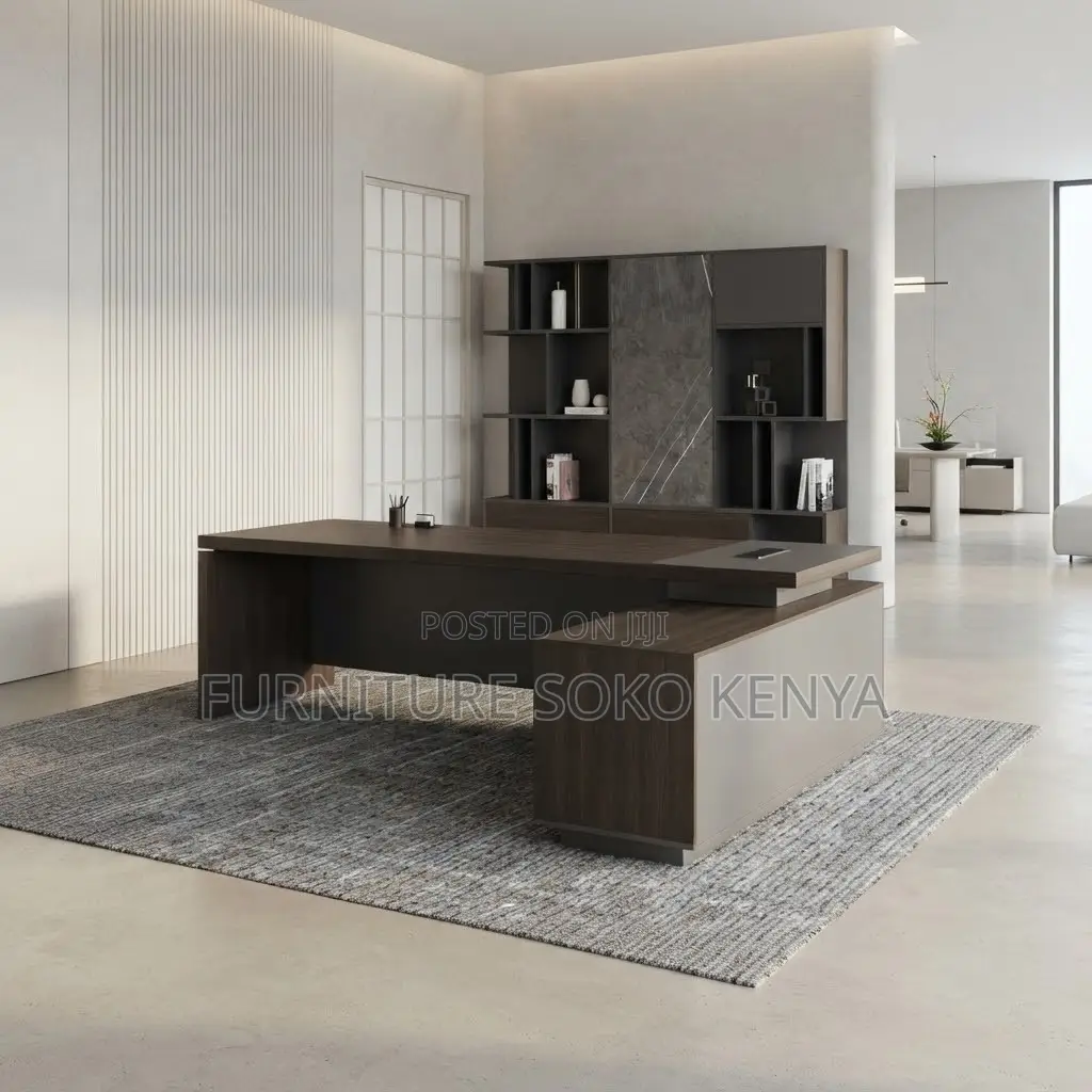 Office Desk; 1.6m Executive Boss Office Table