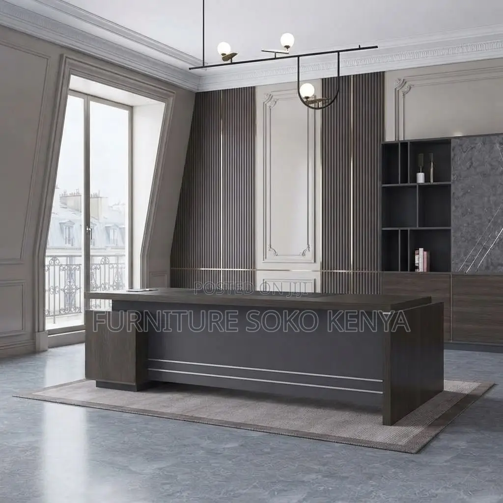 Office Desk; 1.6m Executive Boss Office Table