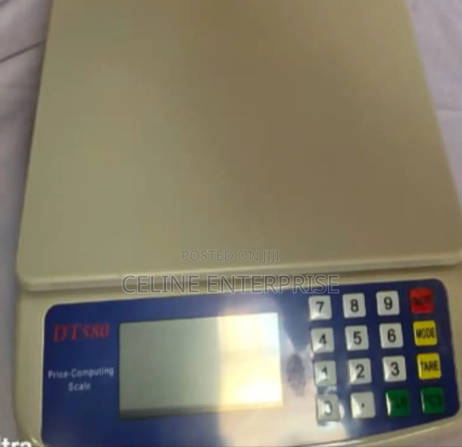 DT580 Electronic Market Weighing Scale