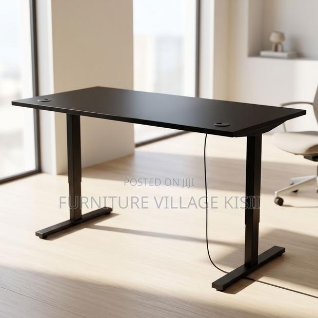 1.6M Height Adjustable Standing Desk - main view