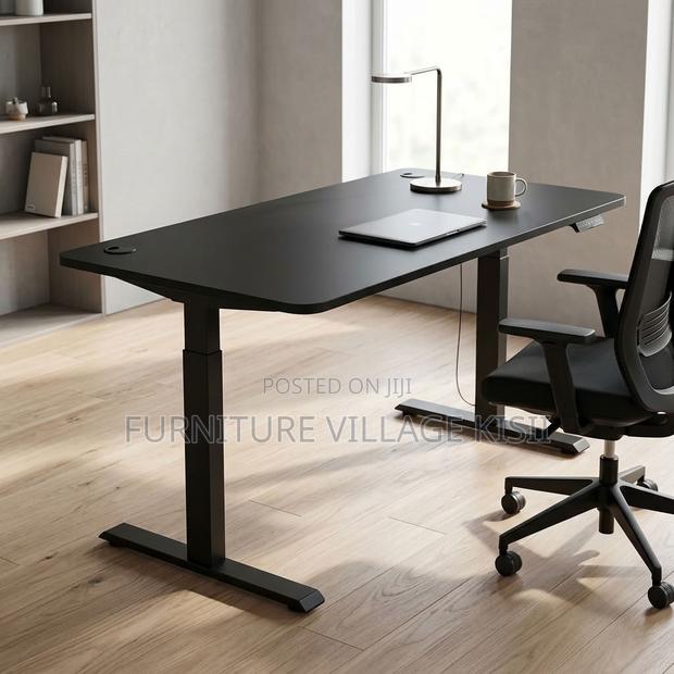 1.6M Height Adjustable Standing Desk - thumbnail 11