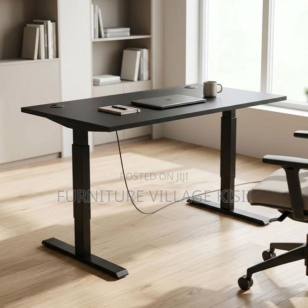 1.6M Height Adjustable Standing Desk - thumbnail 13